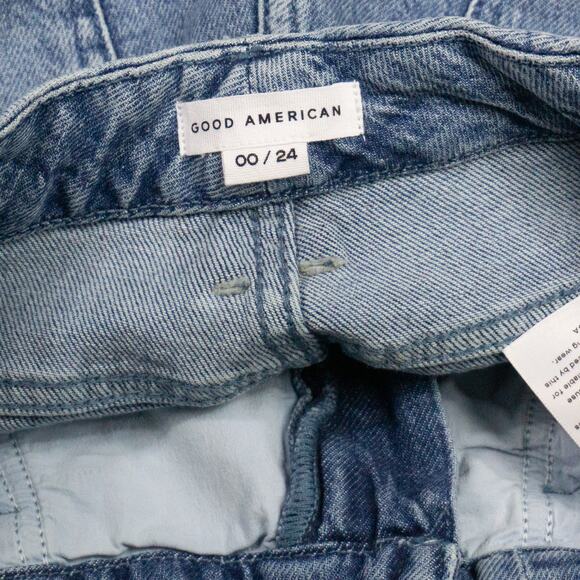 GOOD AMERICAN Good 90s Trouser Seamed - Picture 4 of 6